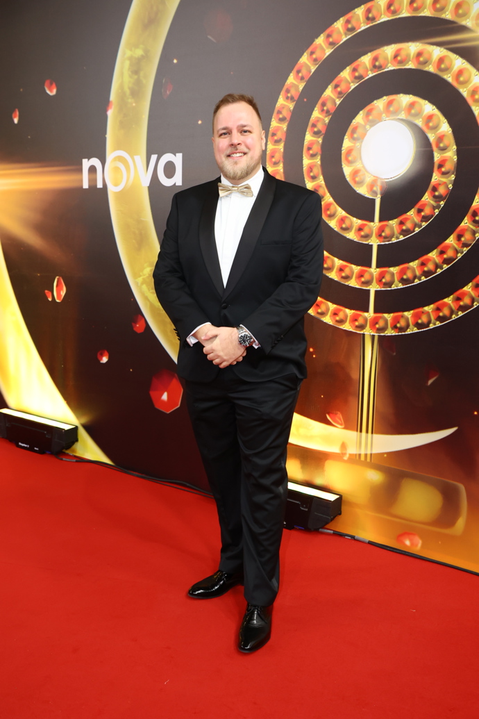 FOTO: Hosté pomalu přichází na Českého slavíka. Dorazil i youtuber Stejk. – stránka 4