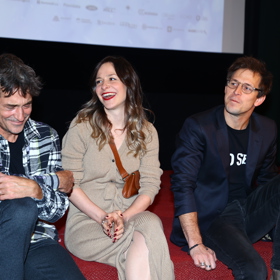 Saša Rašilov, Veronika Khek Kubařová a Igor Orozovič.