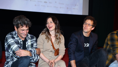 FOTO: Saša Rašilov, Veronika Khek Kubařová a Igor Orozovič.