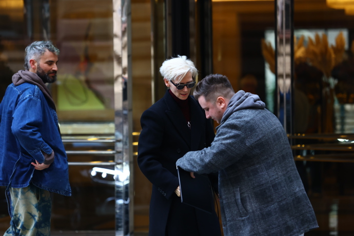 FOTO: Tilda Swinton neodmítla fanouška. – stránka 91