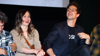 FOTO: Veronika Khek Kubařová měla velmi dobrou náladu.