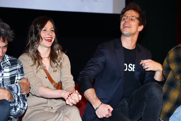 FOTO: Veronika Khek Kubařová měla velmi dobrou náladu. – stránka 12