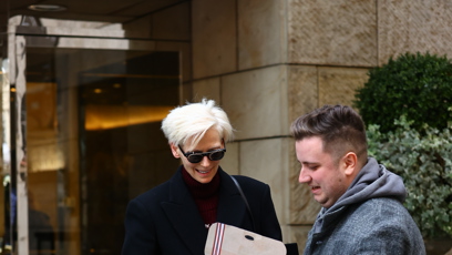 FOTO: Tilda Swinton neodmítla fanouška.