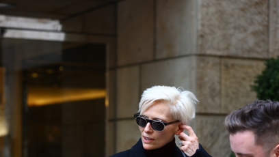 FOTO: Tilda Swinton je v Praze.