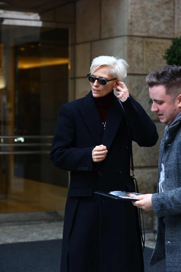 FOTO: Tilda Swinton je v Praze. – stránka 89