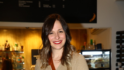 FOTO: Veronika Khek Kubařová vynesla elegantní model.