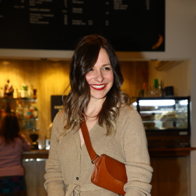 Veronika Khek Kubařová má kouzelný úsměv.