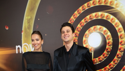 FOTO: Andrea Bezděková dorazila po boku svého partnera Sebastiana.