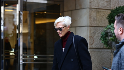 FOTO: Tilda Swinton je v Praze.