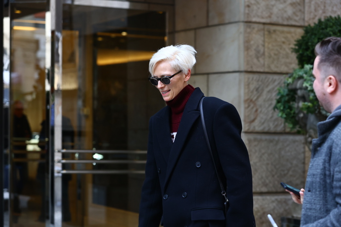 FOTO: Tilda Swinton je v Praze. – stránka 82
