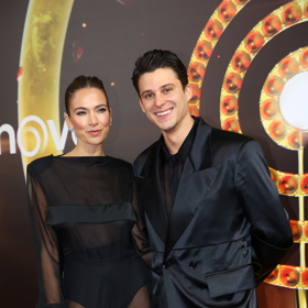 Andrea Bezděková a Sebastian.