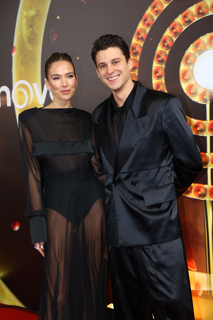 FOTO: Andrea Bezděková a Sebastian dorazili v černém. – stránka 12