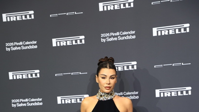 FOTO: Představení nového kalendáře Pirelli přilákalo množství známých osobností.