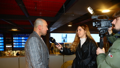 FOTO: Láďa Hruška během rozhovoru pro eXtra.cz.