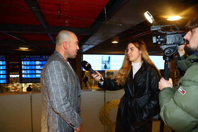 FOTO: Láďa Hruška během rozhovoru pro eXtra.cz. – stránka 4