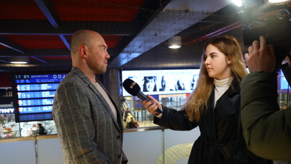 FOTO: Láďa Hruška promluvil pro eXtra.cz.