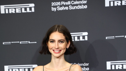 FOTO: Na odhalení nového kalendáře Pirelli se to hemžilo slavnými kráskami.