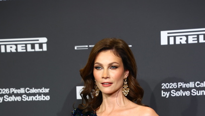 FOTO: Odhalení nového kalendáře Pirelli bylo plné hvězd.