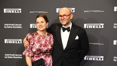 FOTO: Fotograf Sølve Sundsbø na odhalení nového kalendáře Pirelli.