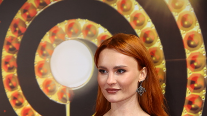 FOTO: Maria Pavlova si Slavíky nenechala ujít.