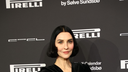 FOTO: Susie Cave vypadala krásně.