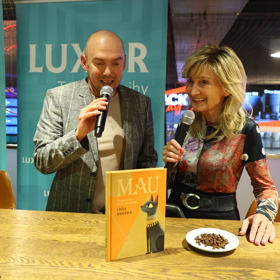 Láďa Hruška a Zuzana Bubílková.