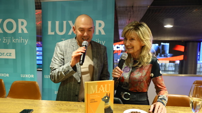 FOTO: Láďa Hruška a Zuzana Bubílková.