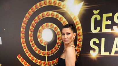 FOTO: Tereza Kerndlová se ukázala v odvážných šatech.