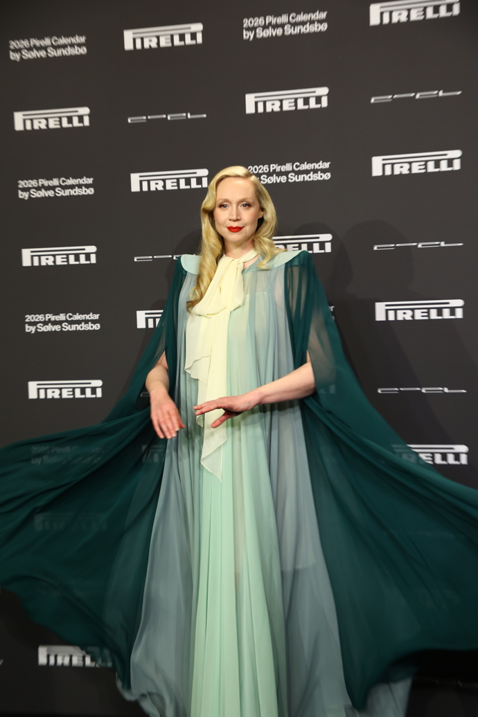 FOTO: Gwendoline Christie vypadala jako víla. – stránka 37