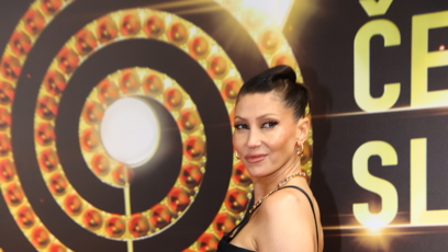 FOTO: Tereza Kerndlová vynesla žhavý outfit.