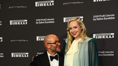 FOTO: Gwendoline Christie a Sølve Sundsbø.