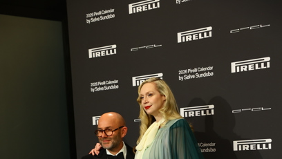 FOTO: Herečka Gwendoline Christie si nenechala ujít odhalení nového kalendáře Pirelli.