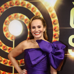 Monika Absolonová celá září.