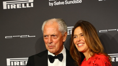 FOTO: Představení nového kalendáře Pirelli přilákalo množství známých tváří.