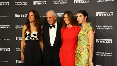 FOTO: Představení nového kalendáře Pirelli přilákalo množství známých tváří.