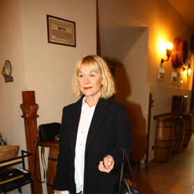 Dana Batulková dorazila na křest Ozzákovy kuchařky.