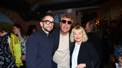 FOTO: Na křtu se sešli herci z Comebacku.