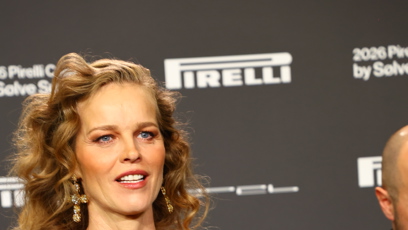 FOTO: Eva Herzigová představila v Praze kalendář Pirelli.