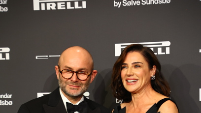 FOTO: Slavné tváře na představení  kalendáře Pirelli.