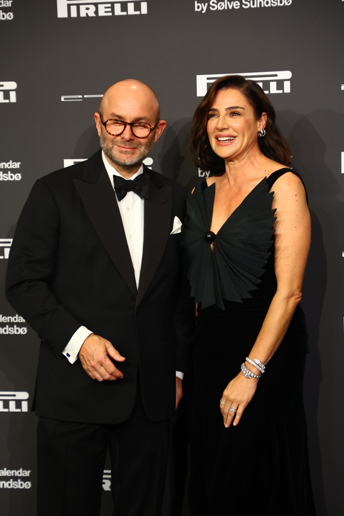 FOTO: Slavné tváře na představení  kalendáře Pirelli. – stránka 24