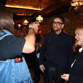 Na křtu panovala dobrá nálada.