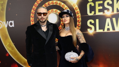 FOTO: Rapperka Sharlota s manželem.