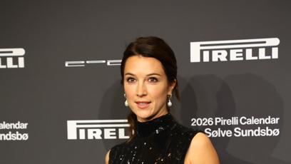 FOTO: Odhalení kalendáře Pirelli si nenechala ujít celá řada známých osobností.