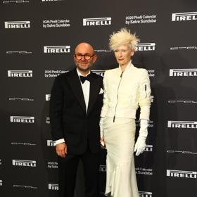 Sølve Sundsbø a Tilda Swinton.