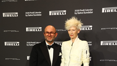 FOTO: Sølve Sundsbø a Tilda Swinton.