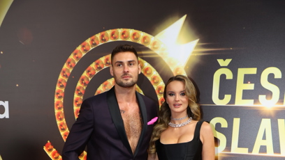 FOTO: Michal Trabalík a Kristína Víglaská.