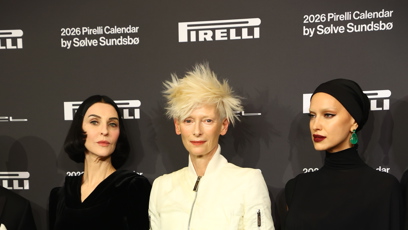 FOTO: Susie Cave, Tilda Swinton a Irina Shayk.