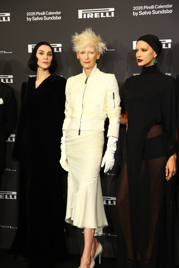 FOTO: Susie Cave, Tilda Swinton a Irina Shayk. – stránka 49