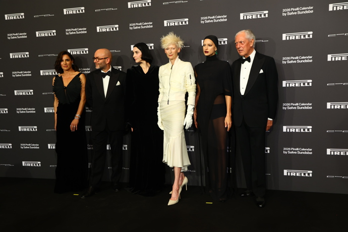 FOTO: Odhalení nového kalendáře Pirelli bylo velkolepou událostí. – stránka 47