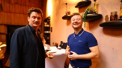 FOTO: Filip Kaňkovský na křtu knihy Vzal sis Slovenku.